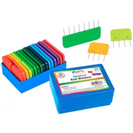 Agujas Bloqueadoras - Rainbow KnitPro