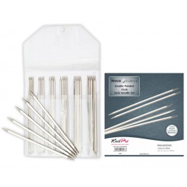 Set de Agujas de Doble Punta 20 cm Nova Cubics KnitPro