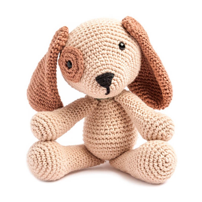 Kit de Amigurumi Dog - Rico Design