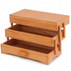 Costurero de Madera - Pine Wood - Milward