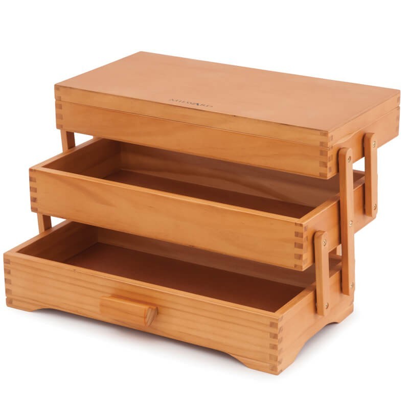 Costurero de Madera - Pine Wood - Milward
