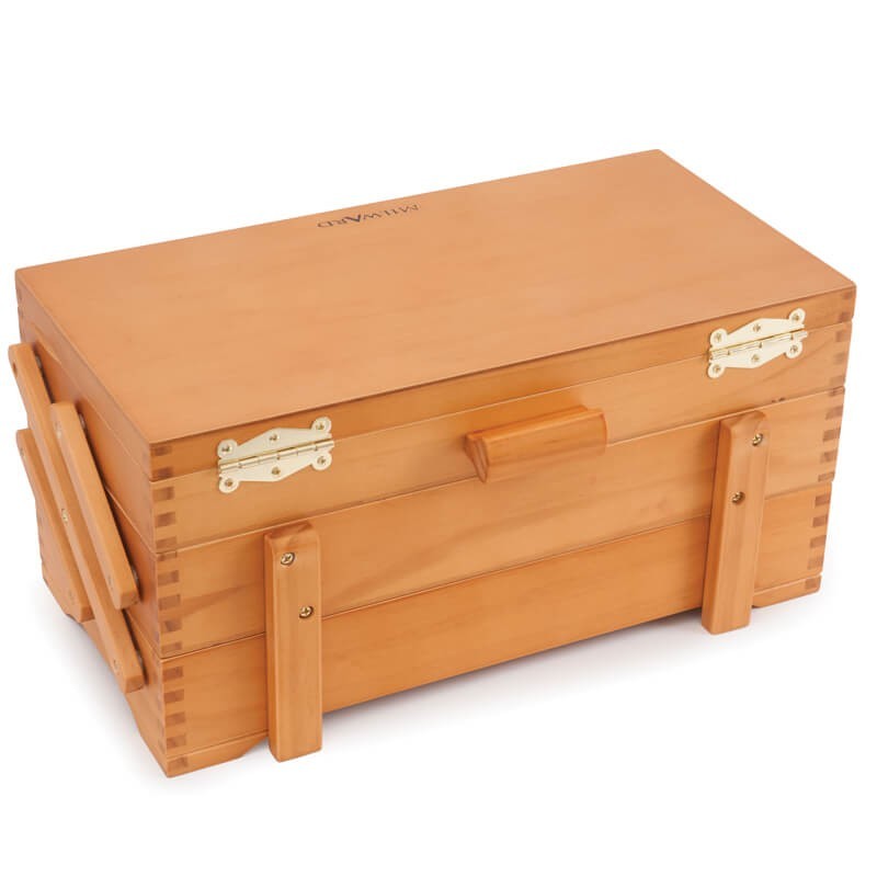 Costurero de Madera - Pine Wood - Milward