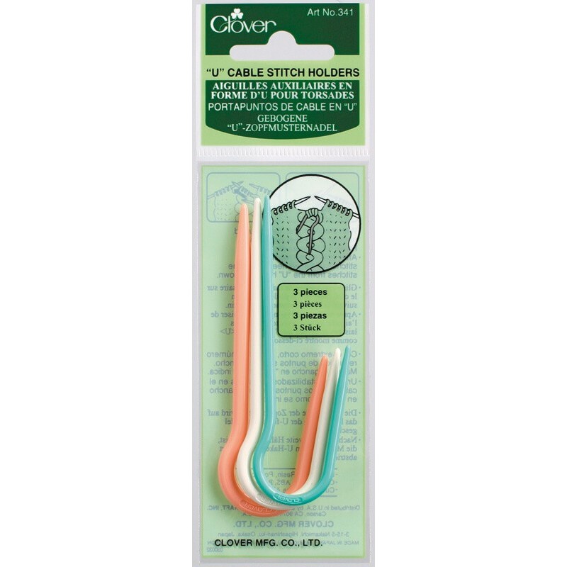 Aguja para Trenzar Curva - Clover Aguja para Trenzar Curva - Clover
