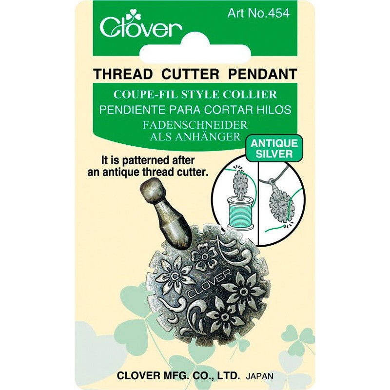 Cortador de Hilos Colgante Flor - Clover Cortador de Hilos Colgante Flor - Clover