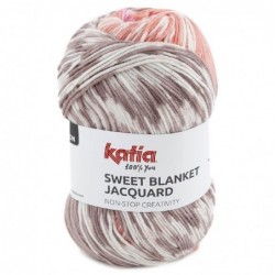 Katia Sweet Blanket Jacquard