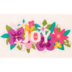 Kit di ricamo - Joy Floral...