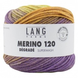 Lang Yarns Merino 120 Dégradé