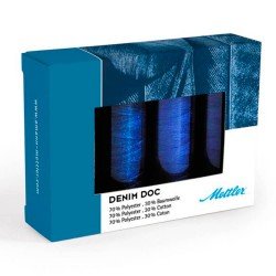 Set di filo Denim Amann -...
