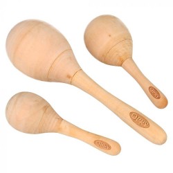 Maracas in legno per...