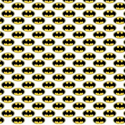 Tessuto in cotone - Batman...