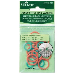 Segnamaglie ad anello - Clover