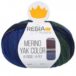 Regia Merino Yak Color