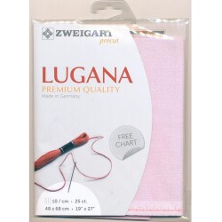 Tela Lugana da ricamo -...