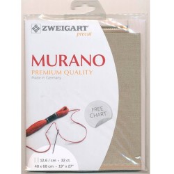 Tela Murano da ricamo -...