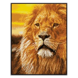 Kit Diamond Painting - Lord...