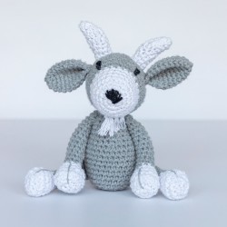 Kit di Amigurumi - Capra...