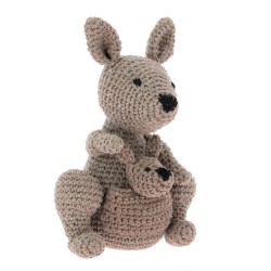 Kit di Amigurumi - Canguro...