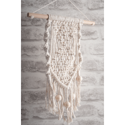 Asta di legno per macrame -...