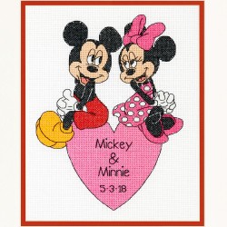 Kit punto croce - Mickey e...