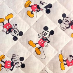 Tessuto trapuntato - Mickey...