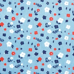 Tessuto Denim Print Katia -...