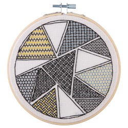 Kit di Ricamo Blackwork -...