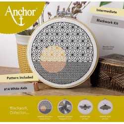 Kit di Ricamo Blackwork -...