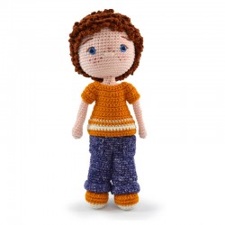 Kit Amigurumi Oliver - Círculo