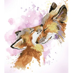 Kit Diamond Painting - Fox...