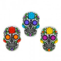 Bottoni Sugar Skulls -...