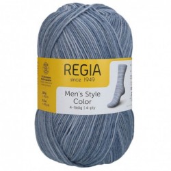 Regia Men's Style 4-ply