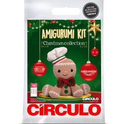 Kit Amigurumi Gingerbread -...