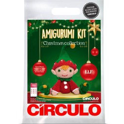 Kit Amigurumi Elfo - Circulo