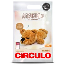 Kit Amigurumi Kitty - Circulo