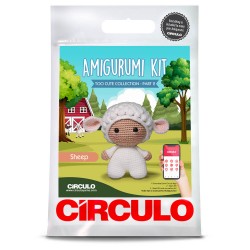 Kit Amigurumi Sheep - Circulo