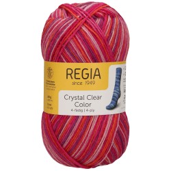 Regia Crystal Clear 4-ply