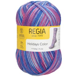 Regia Holidays Color - 4-ply