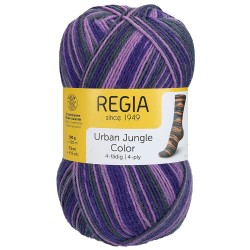 Regia Urban Jungle Color 4-ply