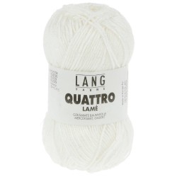 Lang Yarns Quattro Lamé