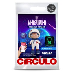 Kit Amigurumi Astronauta -...