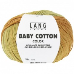 Lang Yarns Baby Cotton Color