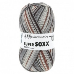 Lang Yarns Super Soxx Silk...