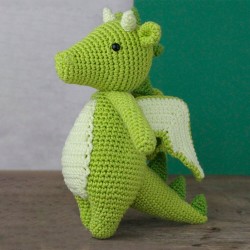 Kit  Amigurumi - Drago...