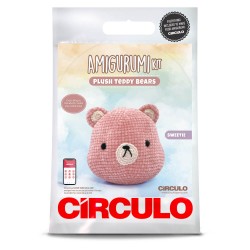 Kit Amigurumi Orso Dolce -...