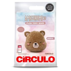 Kit Amigurumi Orso Almendro...