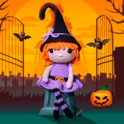 Kit Amigurumi Halloween...