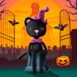 Kit Amigurumi Halloween...