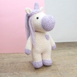 Kit Amigurumi - Unicorno...