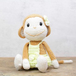 Kit Amigurumi - La Scimmia...