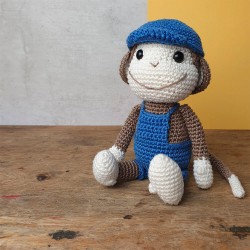 Kit Amigurumi - Scimmia...